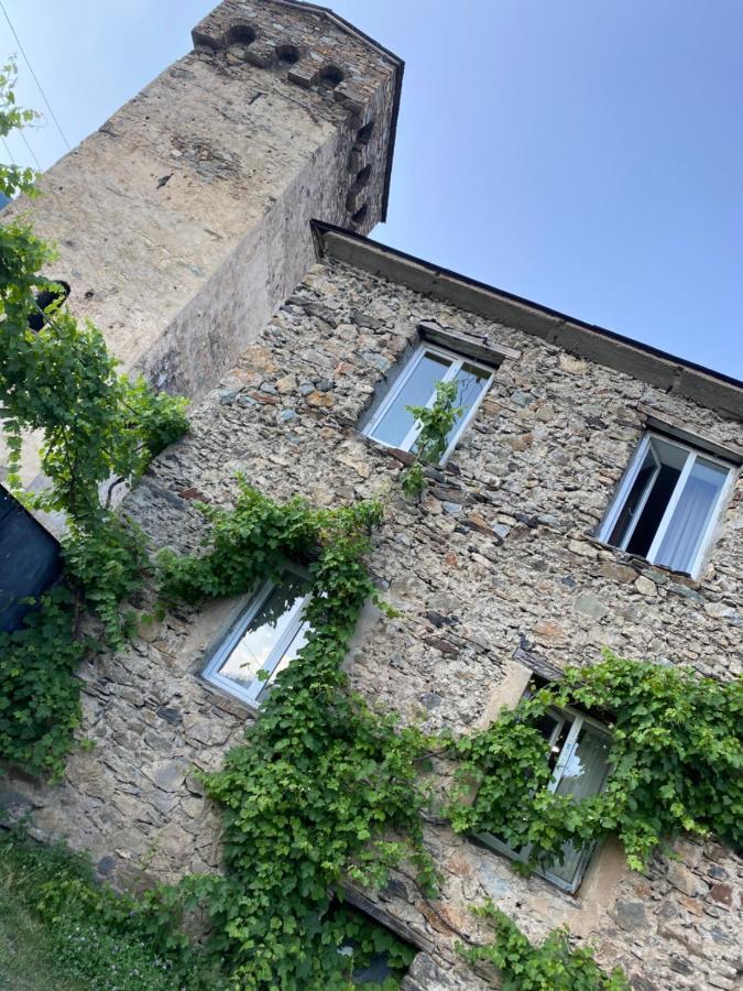 Iuri Udesiani'S Guesthouse Mestia Eksteriør bilde