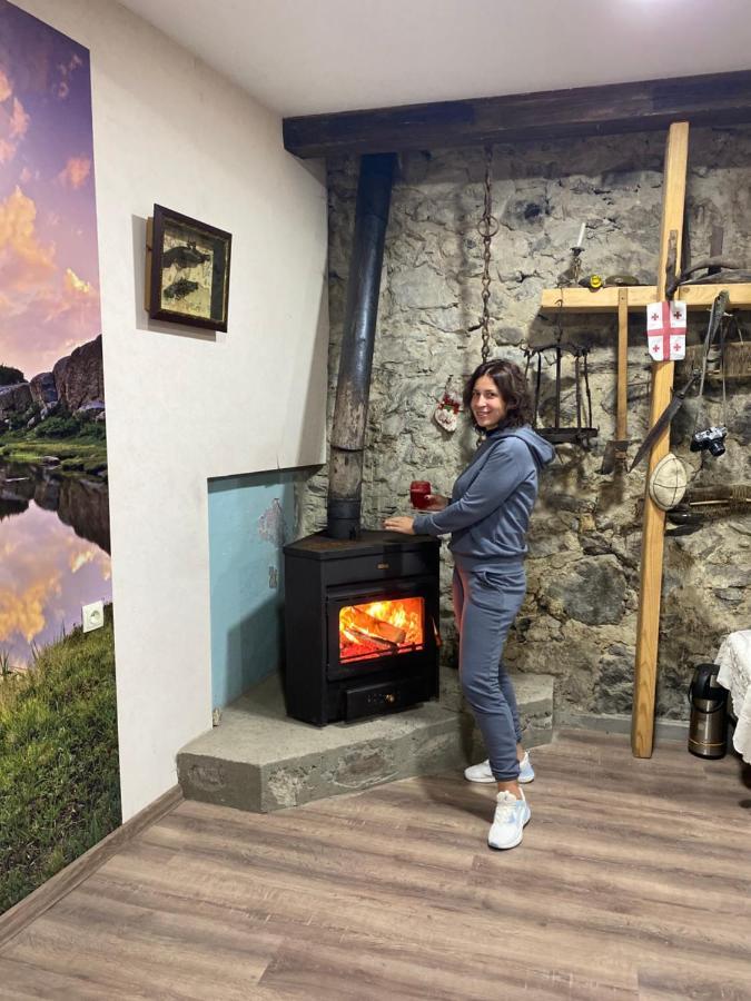 Iuri Udesiani'S Guesthouse Mestia Eksteriør bilde