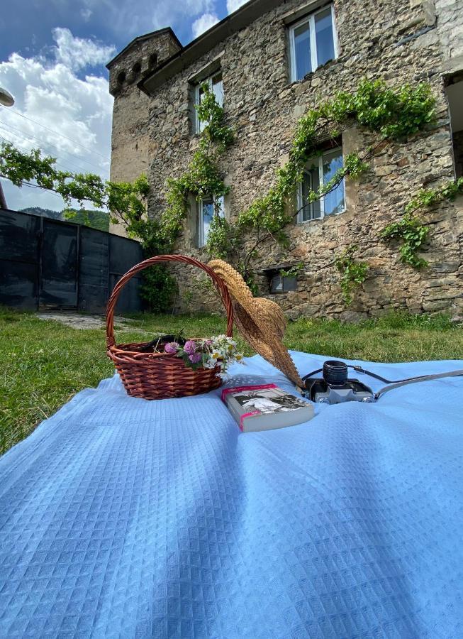Iuri Udesiani'S Guesthouse Mestia Eksteriør bilde